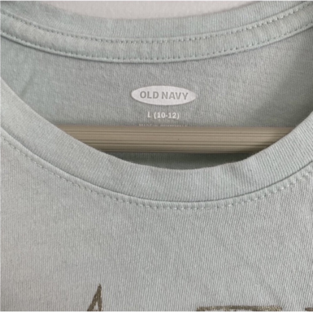 Old Navy girls 4 piece tee bundle Large 10/12 years - Picture 7 of 13